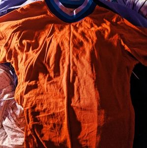 Big Bud Press Knit Mock Neck Tee - Small